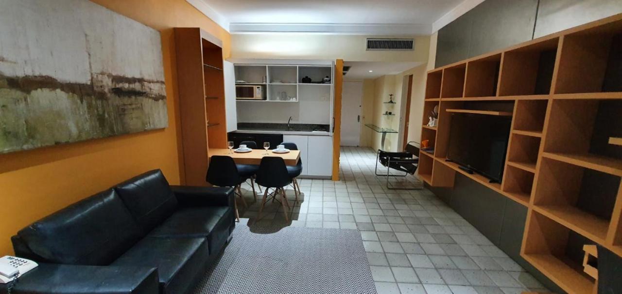 רסיפה Flat Golden Beach Em Piedade מראה חיצוני תמונה